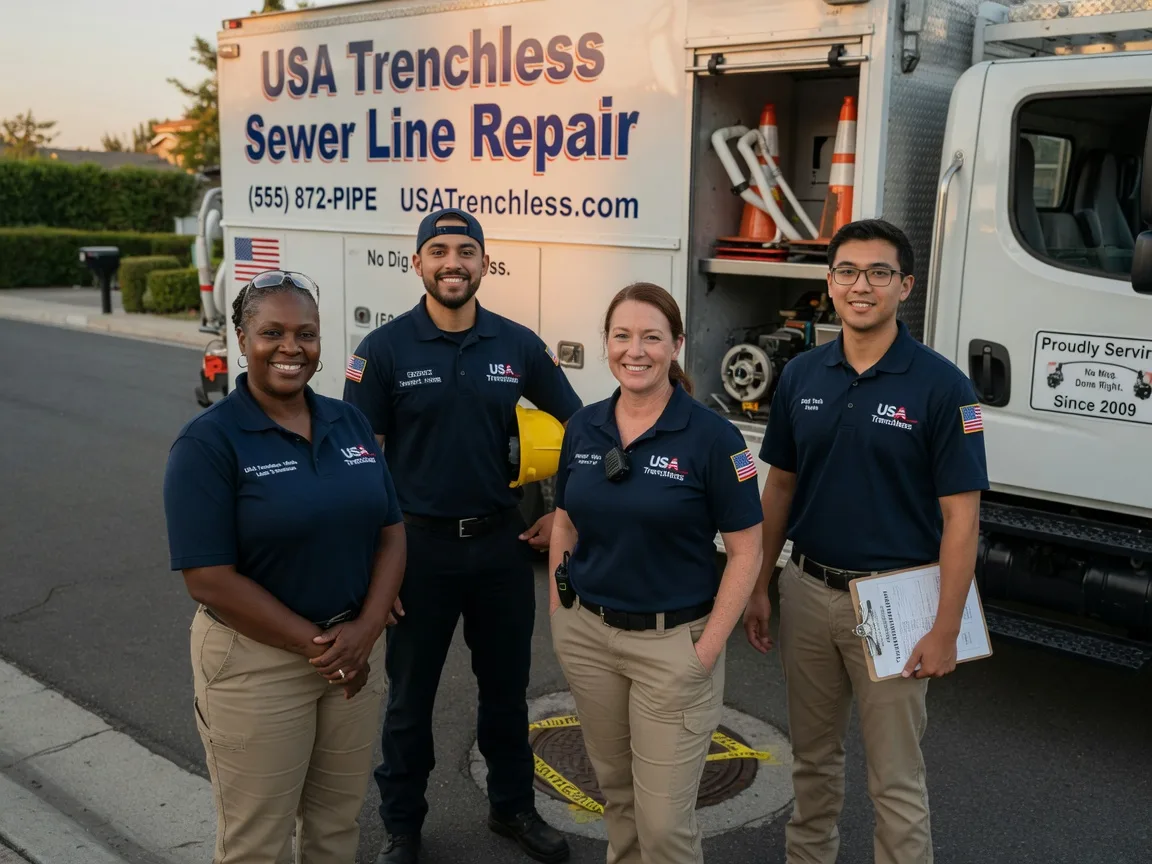 Sewer Line Repair company in Palmdale, CA